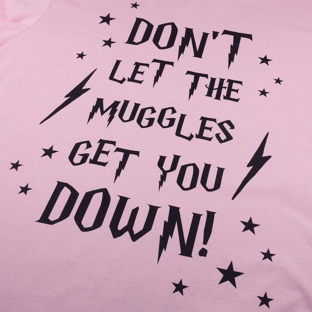 Harry Potter  Do Not Let The Muggles Get You Down Nachthemd 