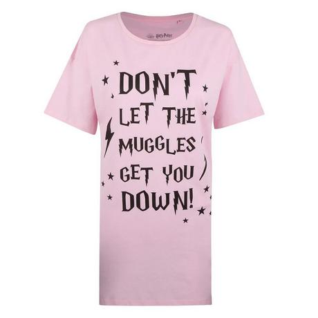 Harry Potter  Do Not Let The Muggles Get You Down Nachthemd 