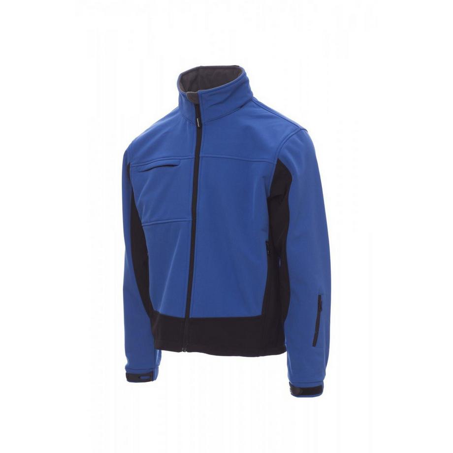 Payper Wear Sturm Zweifarbige Ergonomische Softshell Jacke  