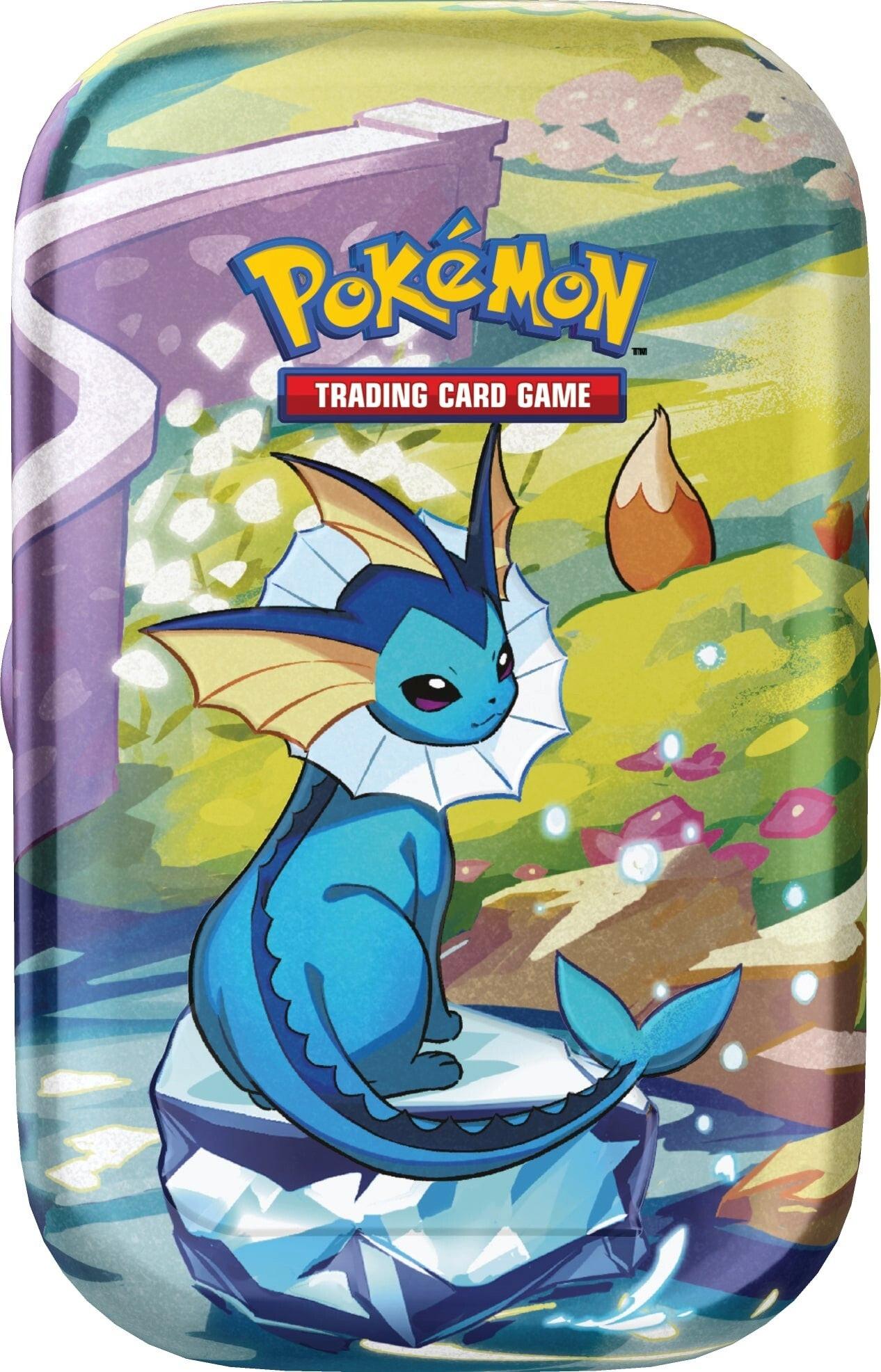 Pokémon  TCG: Scarlet & Violet Prismatic Evolutions Mini Tin - EN 