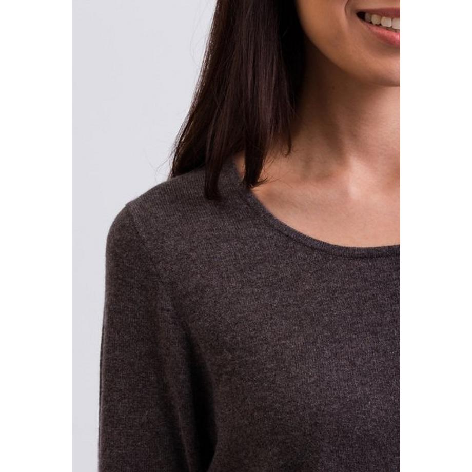CASH-MERE.CH Pull Col Rond Cachemire  