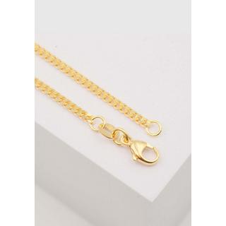 MUAU Schmuck  Collier Panzer Gelbgold 375, 2.1mm, 40cm 