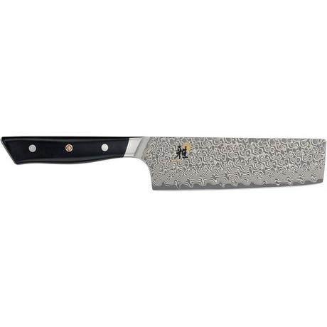 MIYABI Hibana Hackmesser 800DP Nakiri 170 mm, Edelstahl/Kunststoff/Messing  