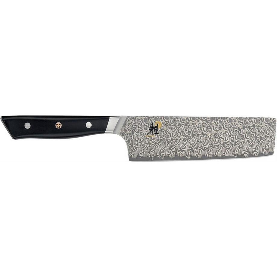Hackmesser 800DP Nakiri Schwarz/Silber