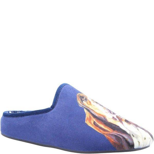 Image of Hausschuhe Basil, Basset Unisex Marine 41
