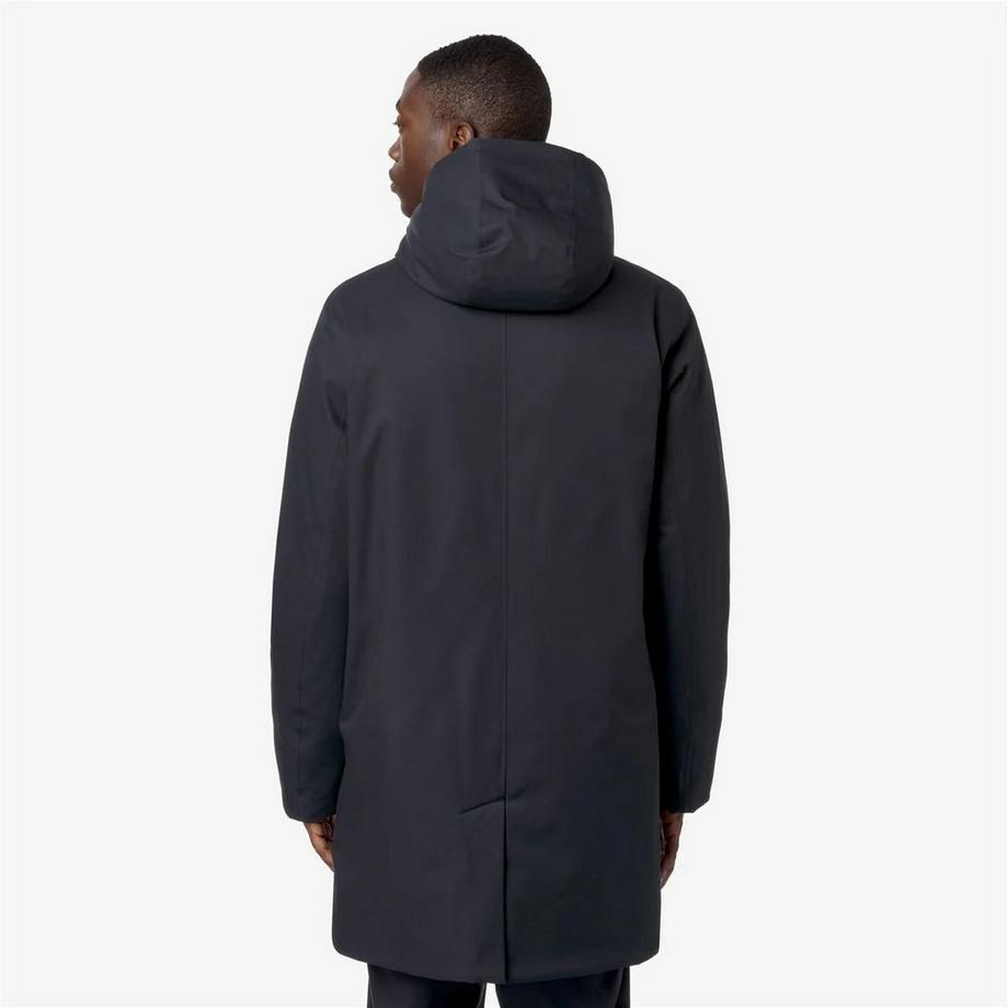 K-WAY Jarno Twill Marmotta Parka  