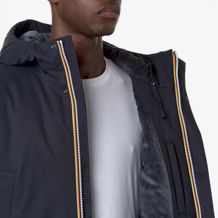 K-WAY Jarno Twill Marmotta Parka  
