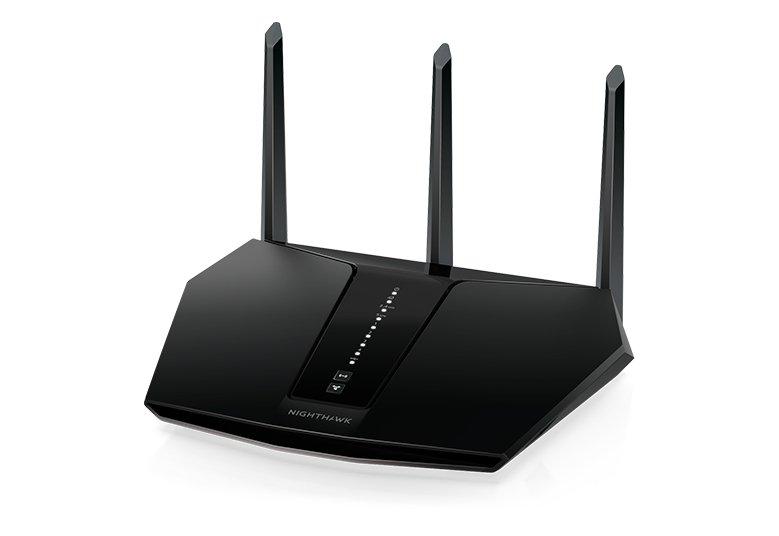 NETGEAR  Nighthawk AX/5-Stream AX2400 WiFi 6 Router (RAX30) router wireless Gigabit Ethernet Dual-band (2.4 GHz/5 GHz) Nero 