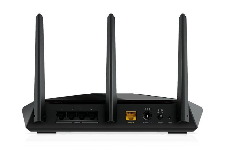 NETGEAR  Nighthawk AX/5-Stream AX2400 WiFi 6 Router (RAX30) router wireless Gigabit Ethernet Dual-band (2.4 GHz/5 GHz) Nero 