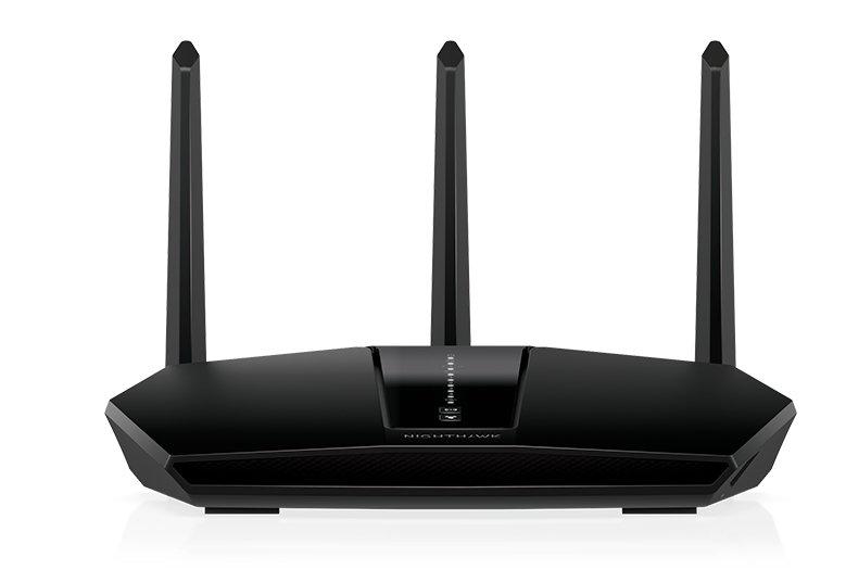 NETGEAR  Nighthawk AX/5-Stream AX2400 WiFi 6 Router (RAX30) router wireless Gigabit Ethernet Dual-band (2.4 GHz/5 GHz) Nero 