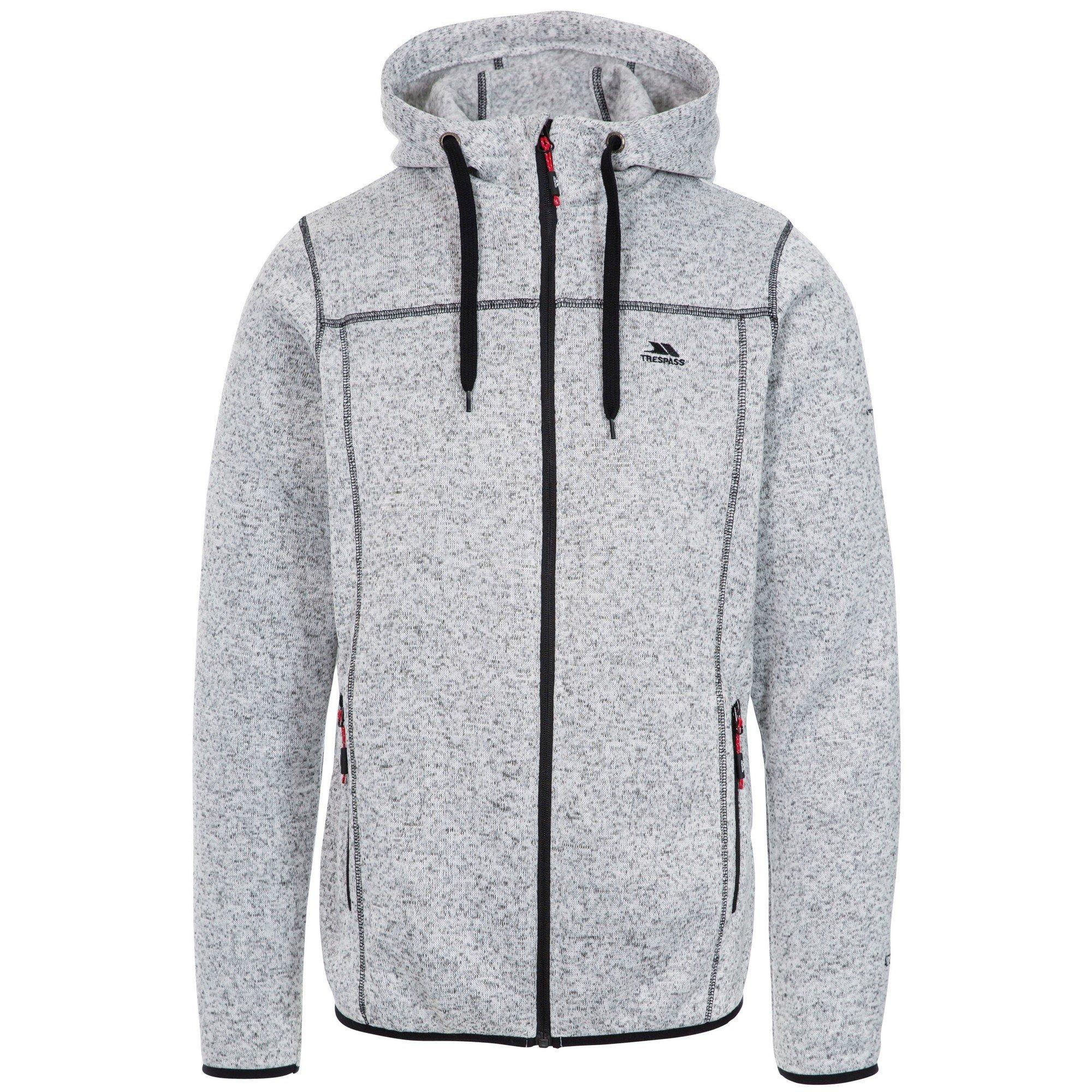 Image of Fleecejacke Odeno Herren Grau M