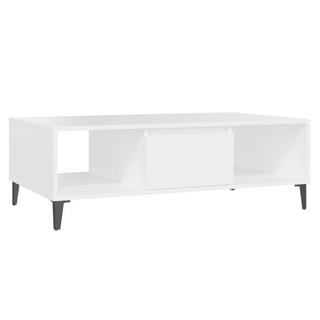 VidaXL Table basse bois d'ingénierie  