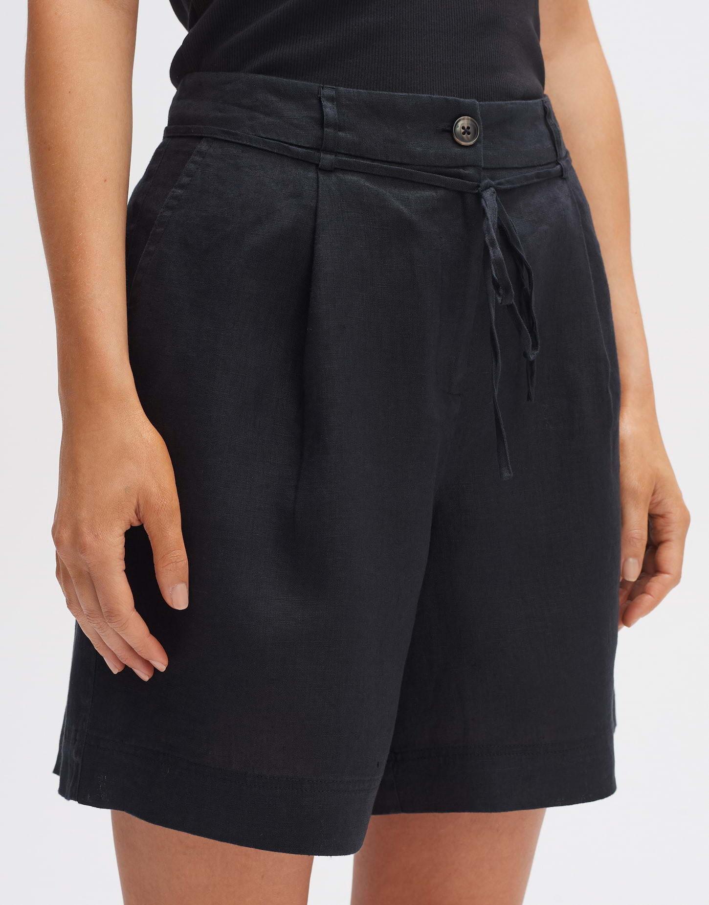 OPUS  Leinen-Shorts Marilla 