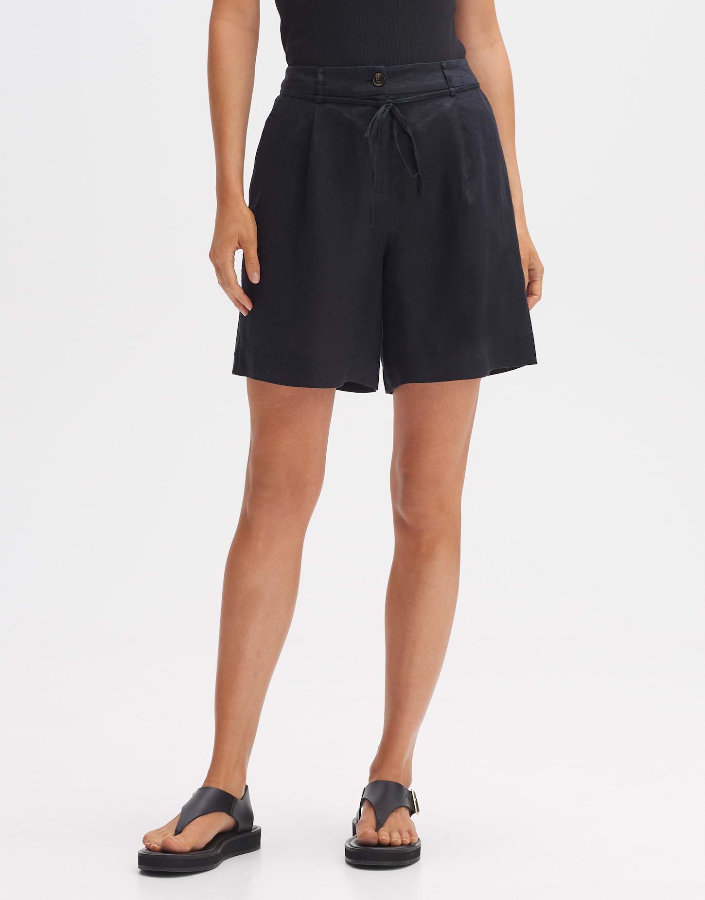 OPUS  Leinen-Shorts Marilla 