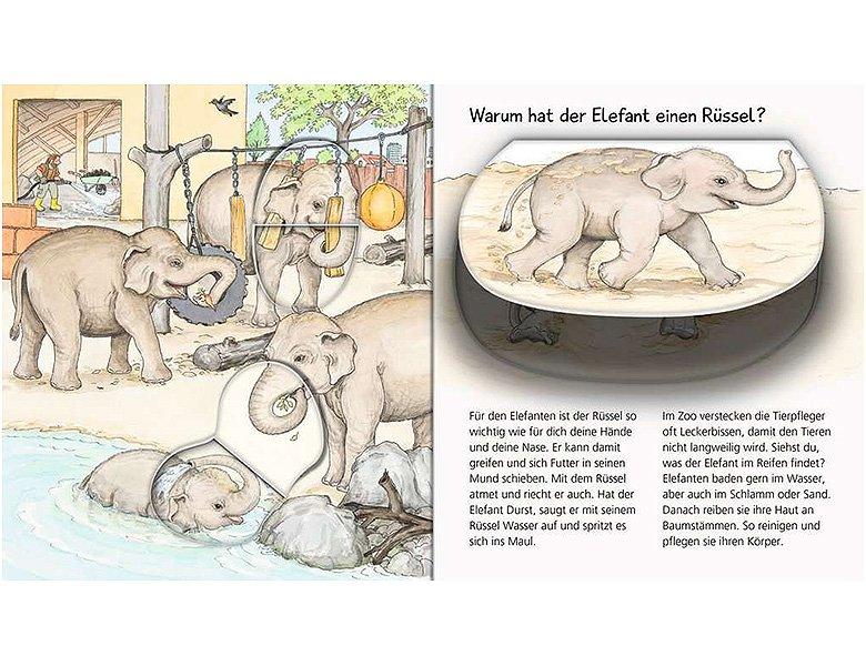 Wieso? Weshalb? Warum? Junior zum Hören: Zootiere Ulrike Mauch-Metzger Couverture rigide 