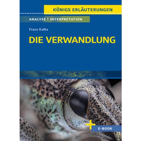 Die Verwandlung von Franz Kafka - Textanalyse und Interpretation Kafka, Franz; Krischel, Volker (Adaptiert) Gebundene Ausgabe 