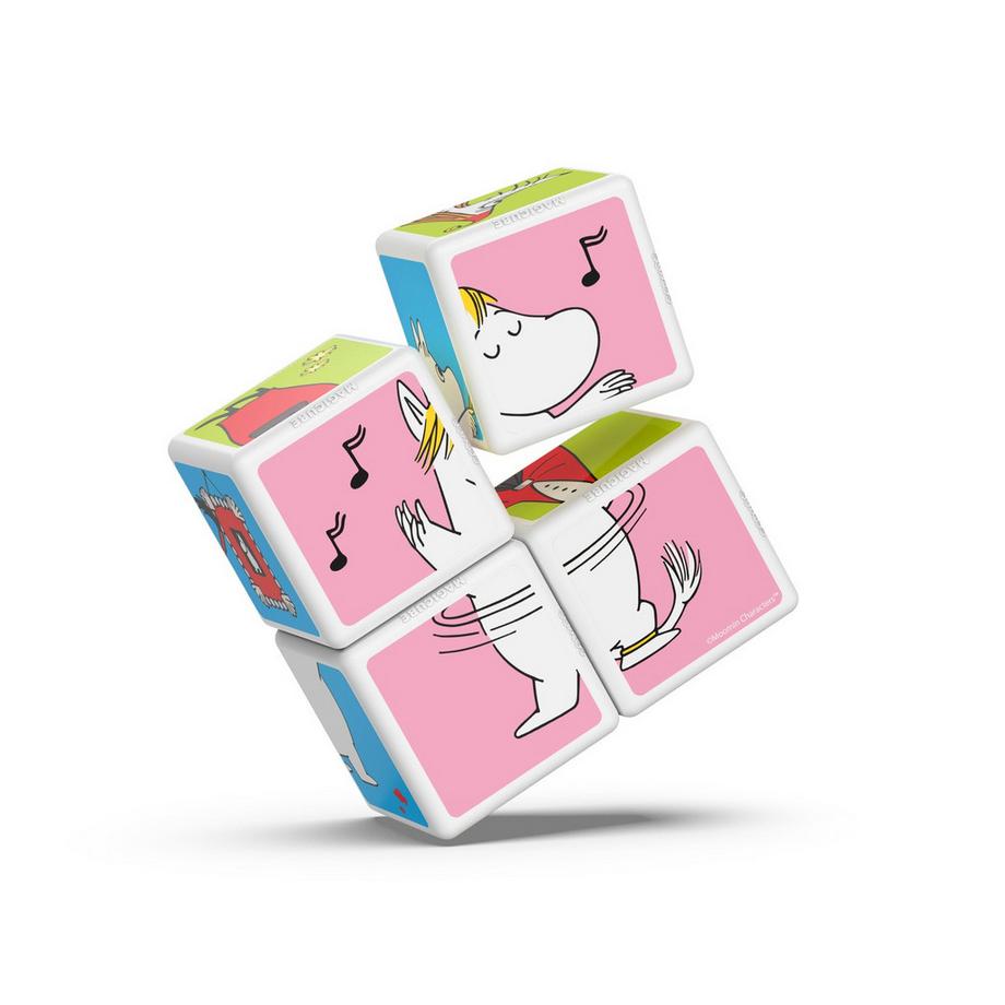 Moomin  Geomag Mumin 4 Stk 