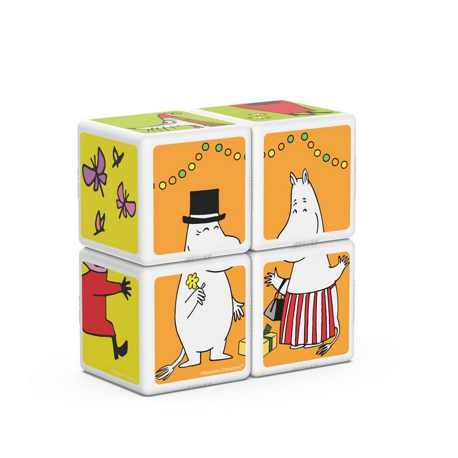 Moomin  Geomag Mumin 4 Stk 