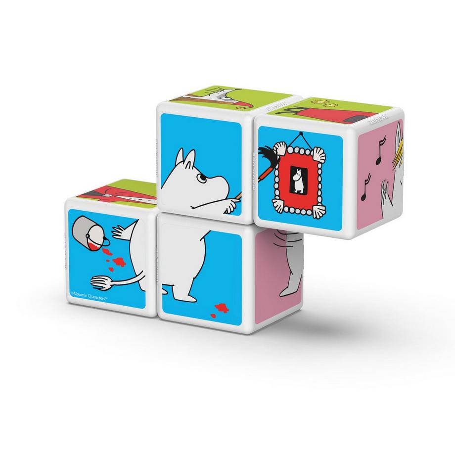 Moomin  Geomag Mumin 4 Stk 