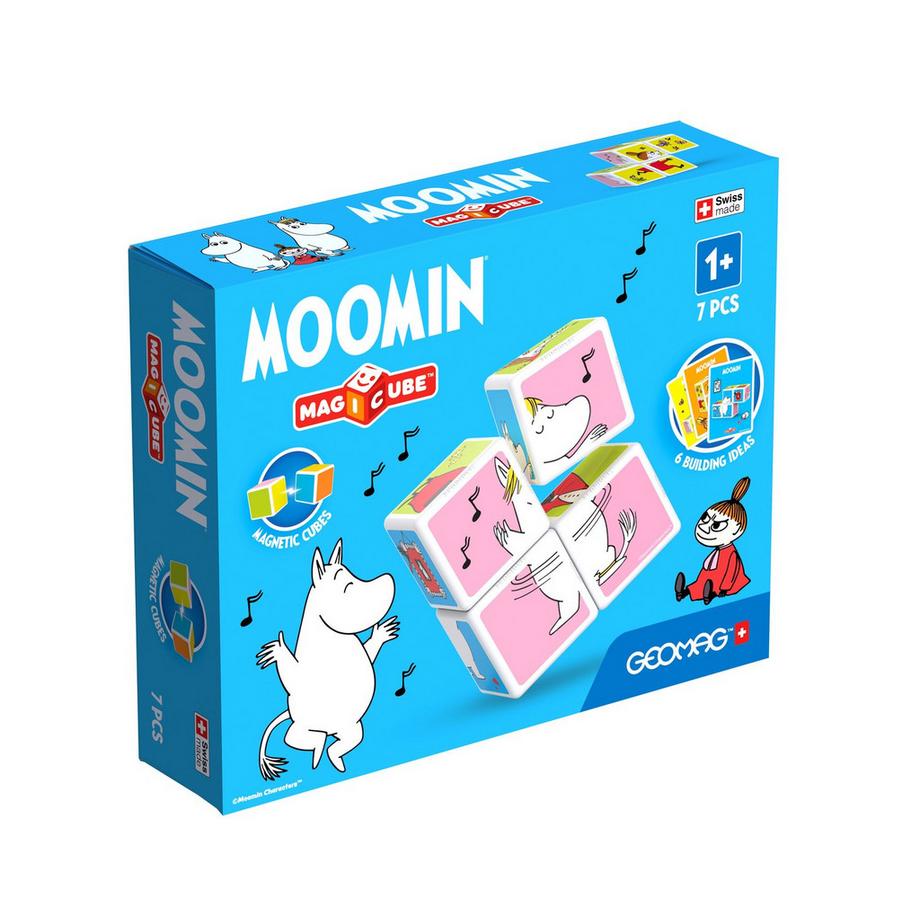 Moomin  Geomag Mumin 4 Stk 