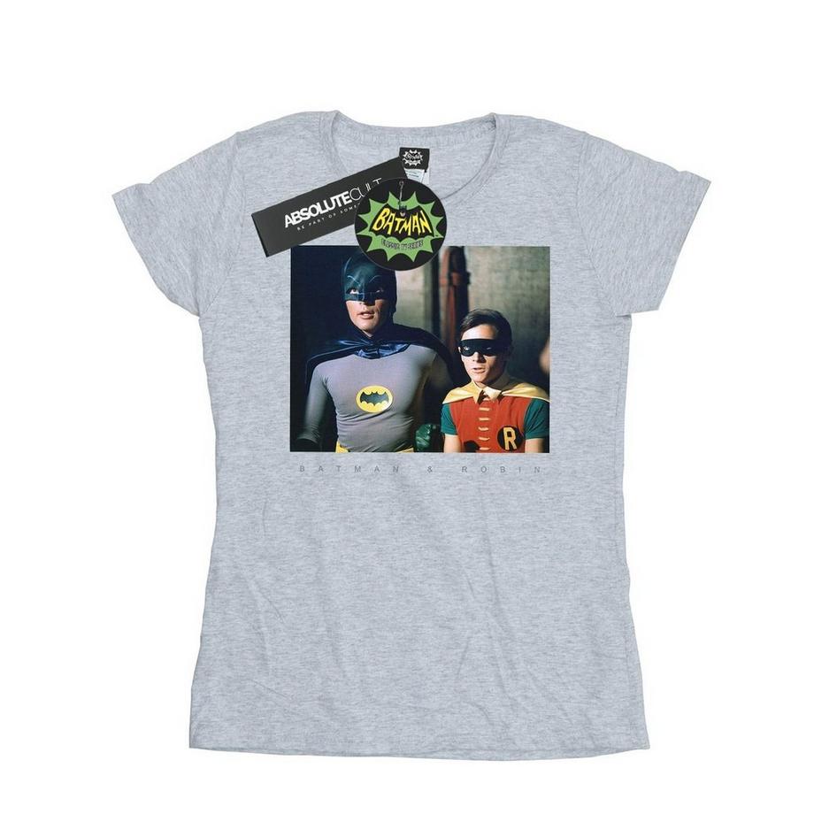 DC COMICS Batman TV Series Dynamic Duo T-Shirt  