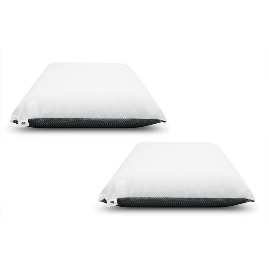 AB Matelas  Set Dream | 160x200 | 2 Kissen visco 60x60 | memory | 23cm | Boxspring Polster simili Weiss 