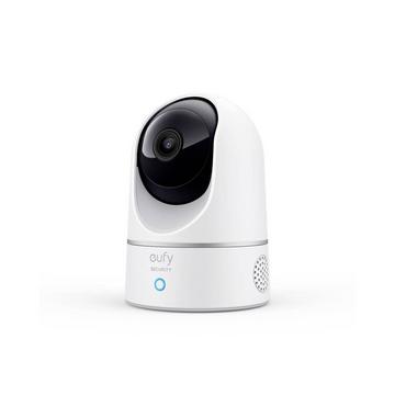 eufy Caméra de surveillance pour intérieure Indoor Cam 2K Pan & Tilt EU