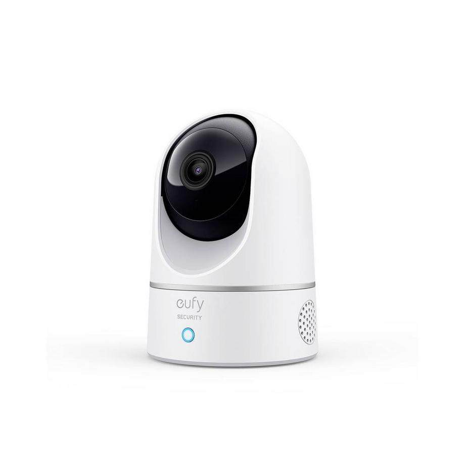 Eufy  eufy Caméra de surveillance pour intérieure Indoor Cam 2K Pan & Tilt EU 