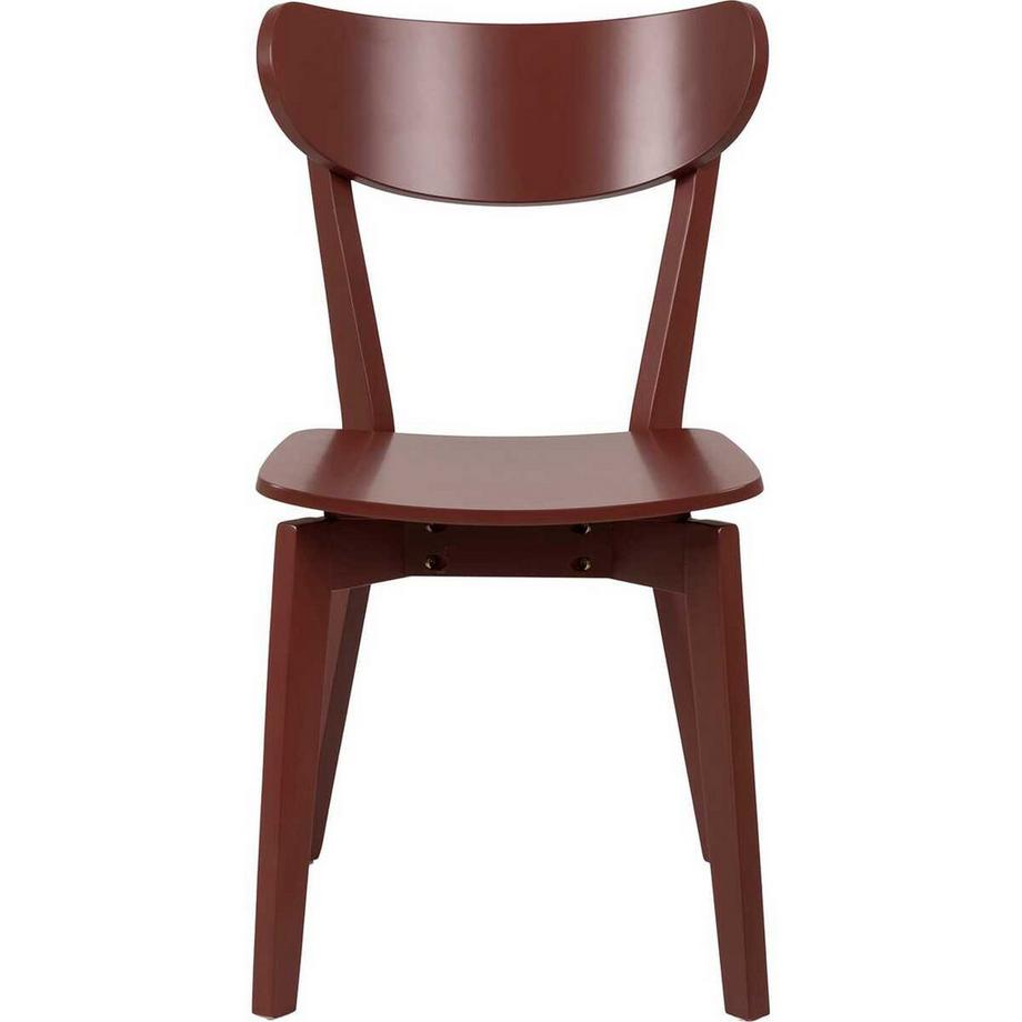 mutoni Sedia da pranzo Melrose legno terracotta (1 pezzo)  