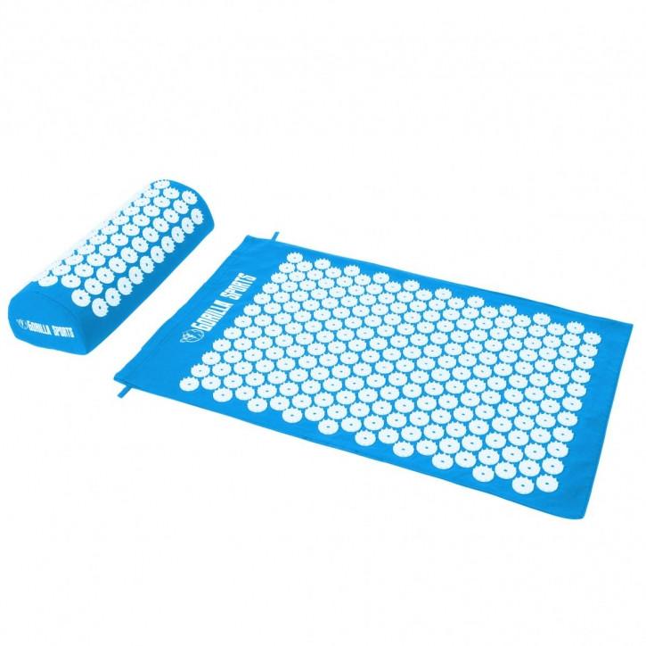 Image of Akupressurmatte Unisex Blau ONE SIZE