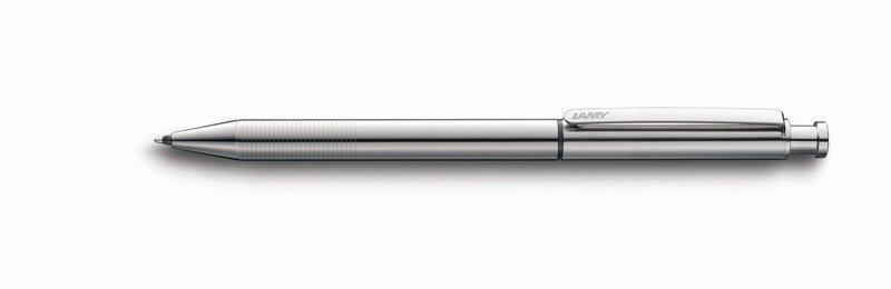 LAMY LAMY Kugelschreiber 645 st twin pen 1204340 Edelstahl  