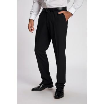 Pantaloni per business-attire dalla collezione Zeus di capi coordinati con FLEXNAMIC® e cintura parzialmente elastica, fino alla tg. 72/36