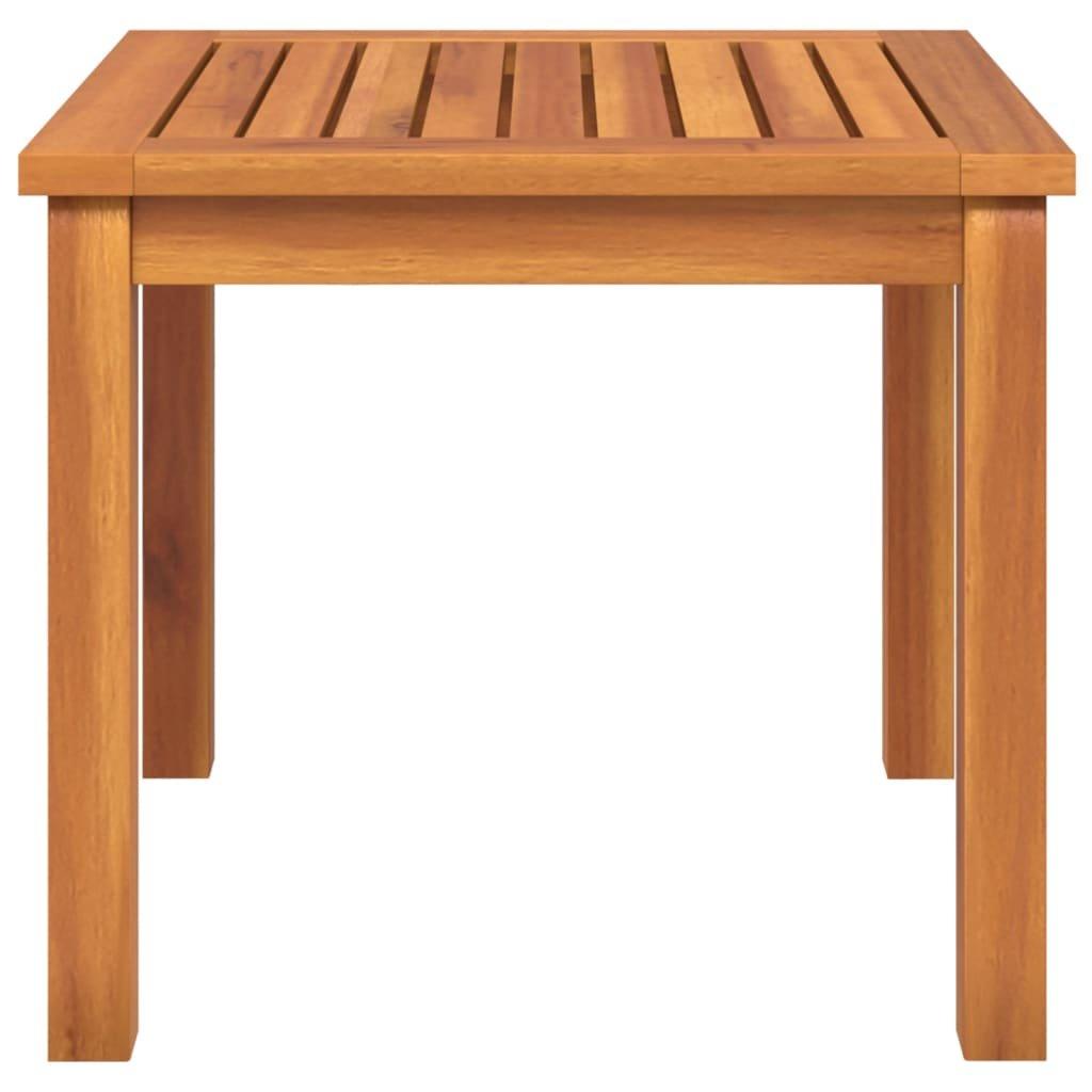 VidaXL Table basse bois d'acacia  