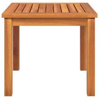 VidaXL Table basse bois d'acacia  