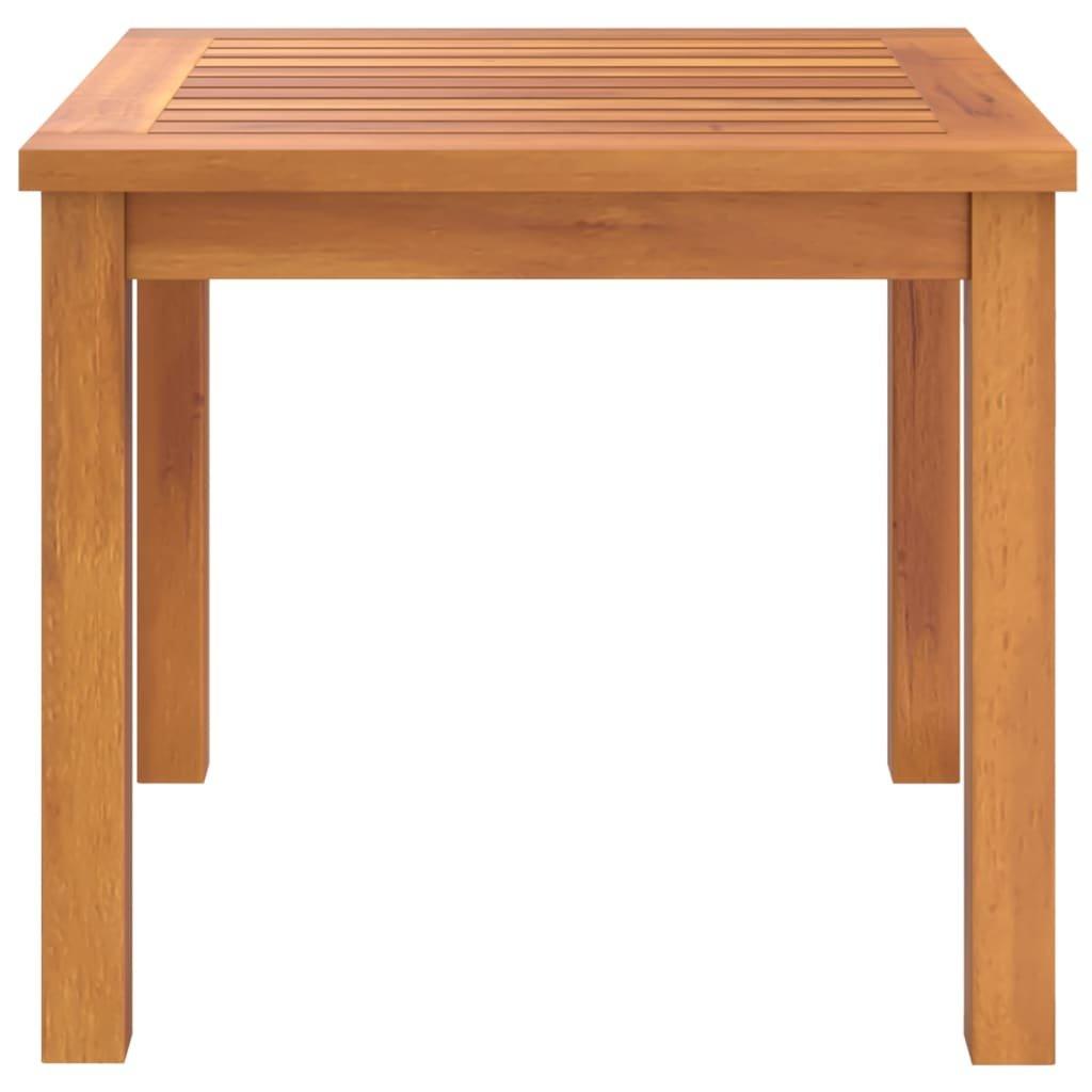 VidaXL Table basse bois d'acacia  