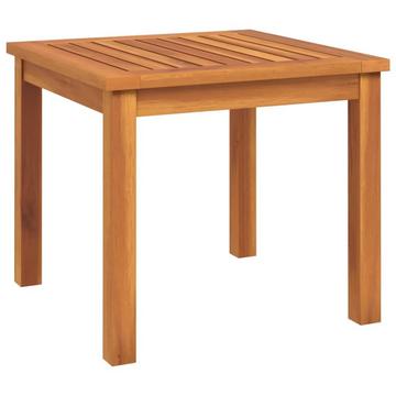 Table basse bois d'acacia