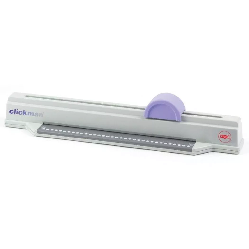 GBC Binding Machine ClickBindTM ClickMan Manual Binder