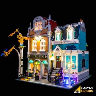 LIGHT MY BRICKS  LED Licht Set für Buchhandlung 