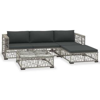 VidaXL Garten-lounge-set poly-rattan  