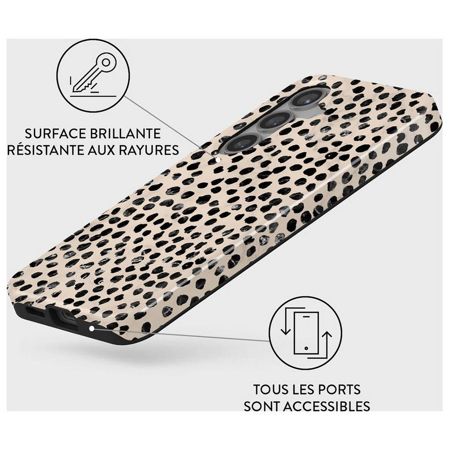 Burga  Custodia per Galaxy S24 Tough Antiurto modello Almond Latte 