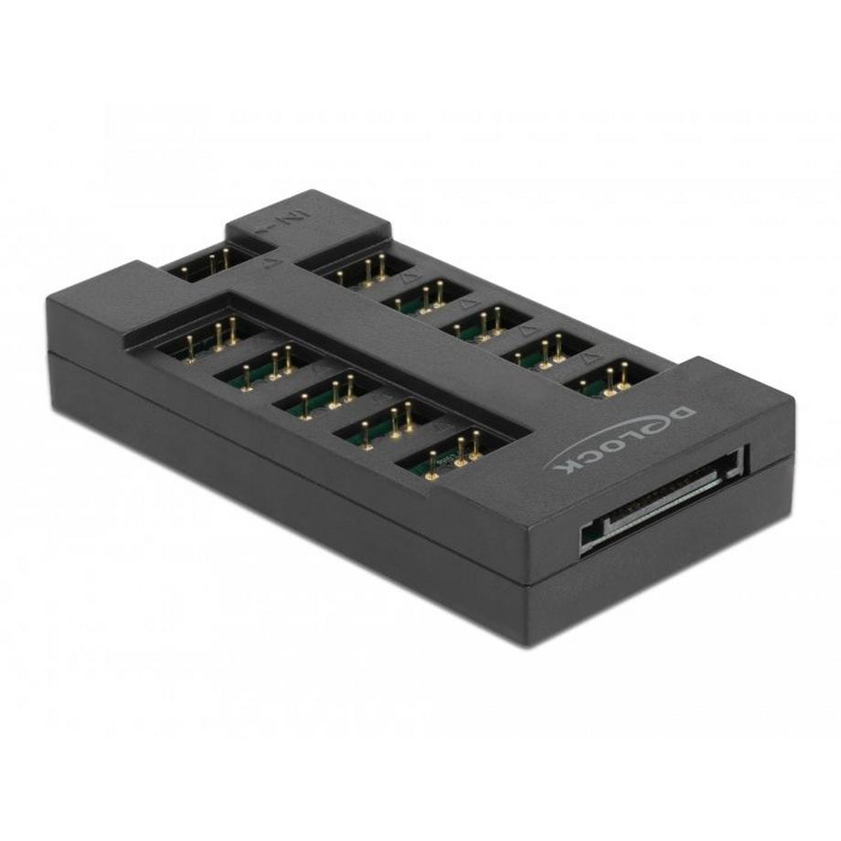 64128 hub & concentrateur Noir