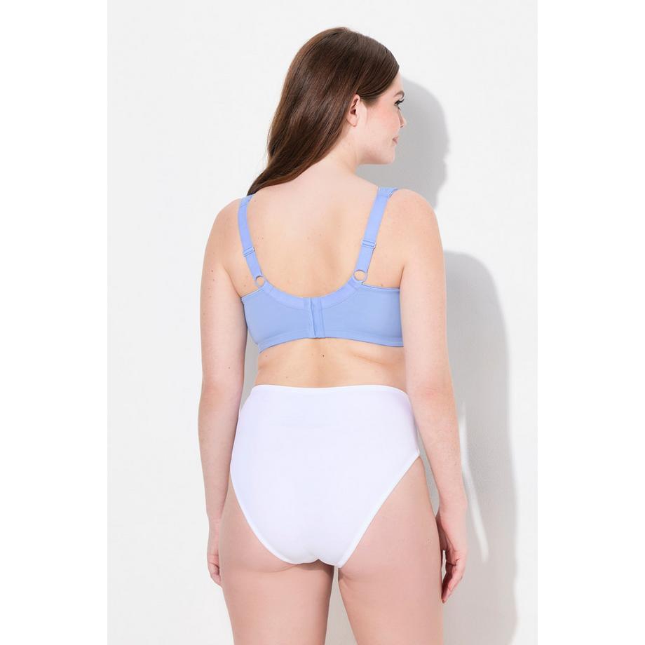 Ulla Popken Soutien-gorge sans armatures microfibres bretelles larges  