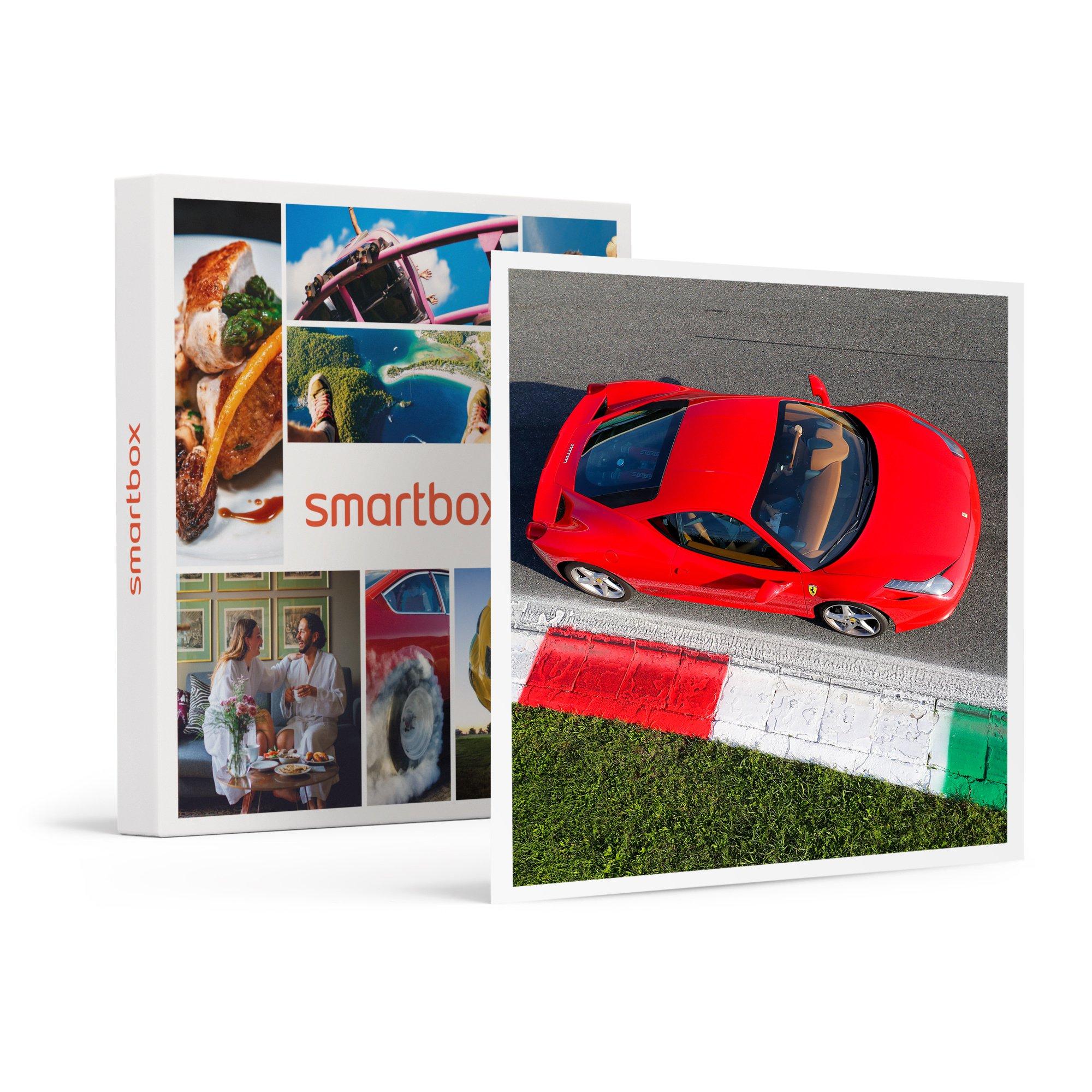 Smartbox  1 tour au volant d'une Ferrari 458 Italia sur le circuit de Vairano - Coffret Cadeau 