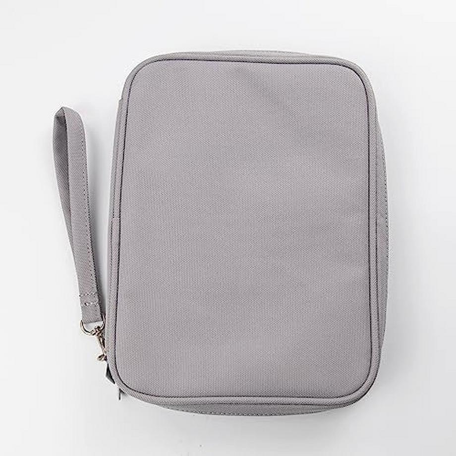 Only-bags.store  Kabelorganisationstasche Universelle Reisekabeltasche Elektroniktasche Doppellagige Elektroniktasche für Ladekabel, Festplatten, USB-Sticks, SD-Karten 