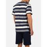 Admas  Homewear-Pyjamashorts T-Shirt Griechenland 