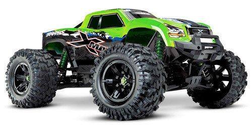 Traxxas  X-Maxx 4x4 VXL grünX RTR ohne Akku/Lader 1/7 4WD Monster Truck Brushless 