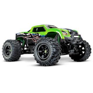 Traxxas  X-Maxx 4x4 VXL grünX RTR ohne Akku/Lader 1/7 4WD Monster Truck Brushless 