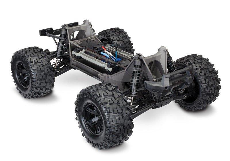 Traxxas  X-Maxx 4x4 VXL grünX RTR ohne Akku/Lader 1/7 4WD Monster Truck Brushless 