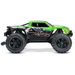 Traxxas  X-Maxx 4x4 VXL grünX RTR ohne Akku/Lader 1/7 4WD Monster Truck Brushless 