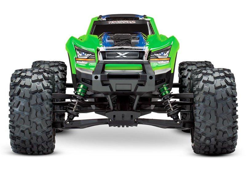 Traxxas  X-Maxx 4x4 VXL grünX RTR ohne Akku/Lader 1/7 4WD Monster Truck Brushless 